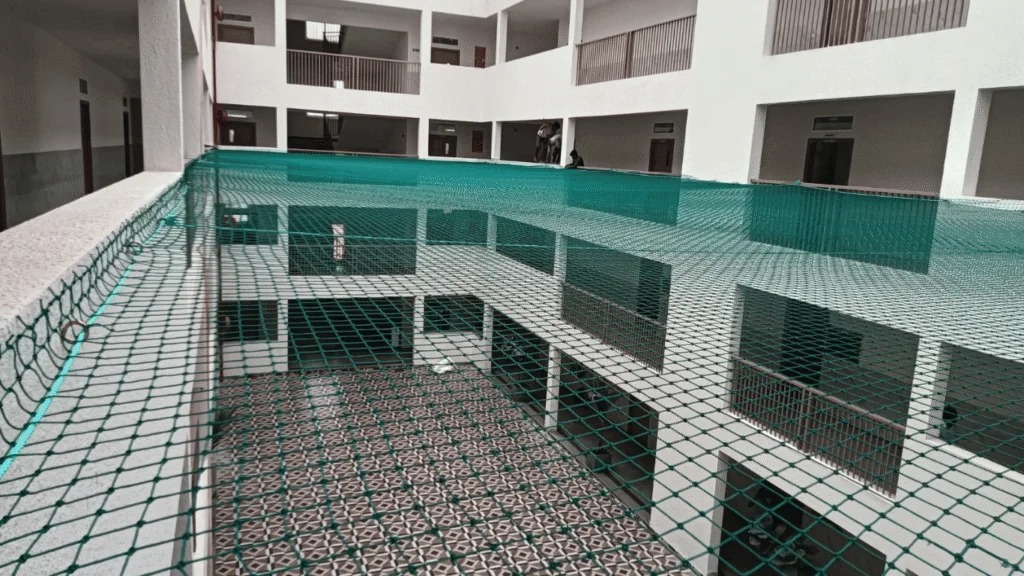 Duct Area Safety Nets