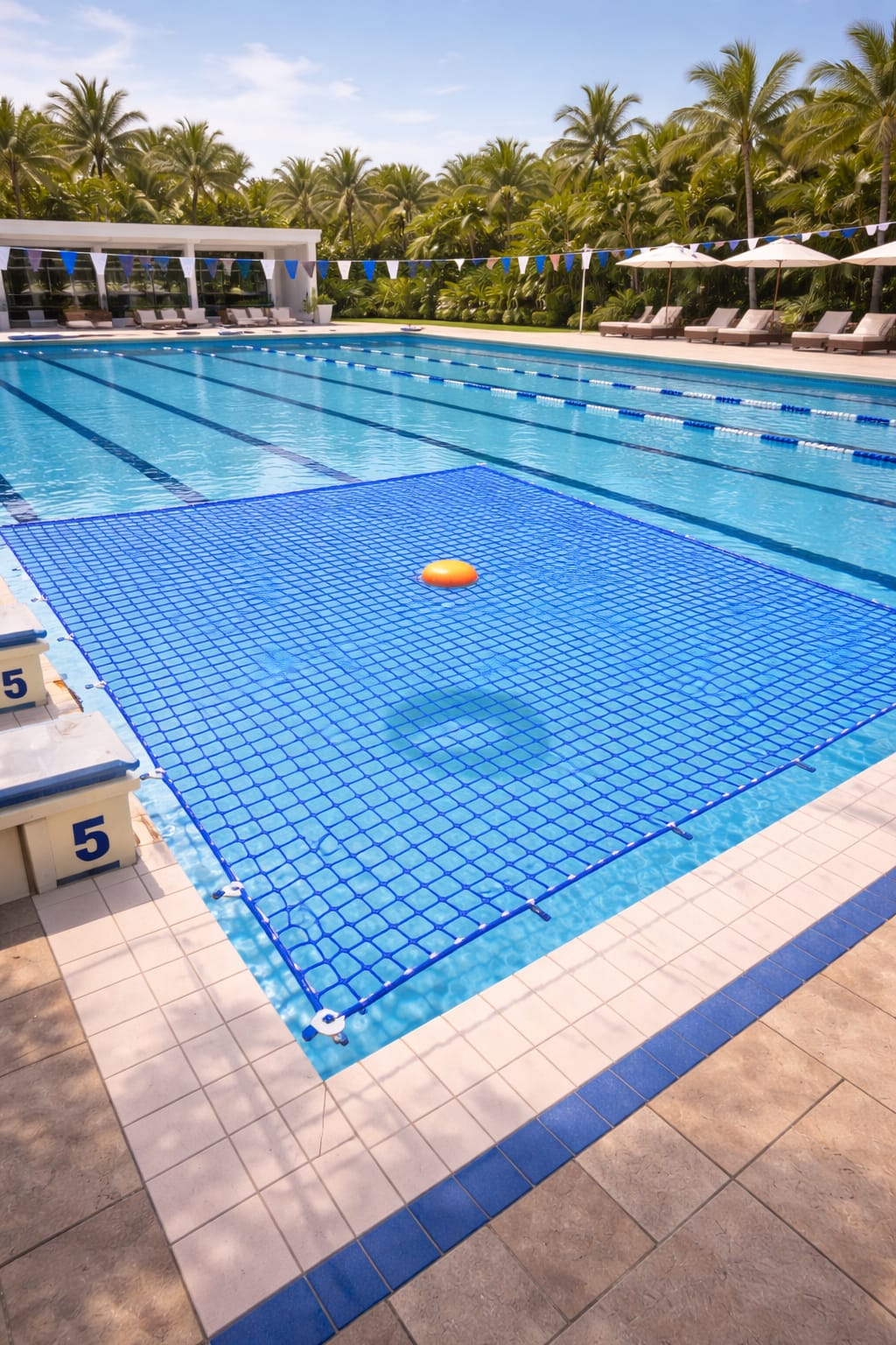 Villa pool